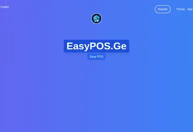 easypos.ge-ის ეკრანის სურათი