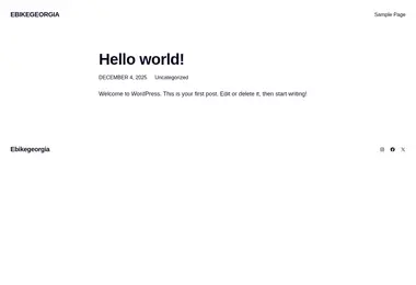 Скриншот ebikegeorgia.ge