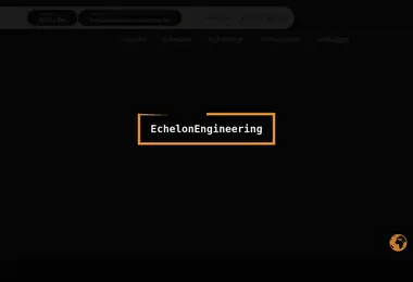 Скриншот echelonengineering.ge