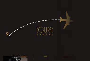 eclipsetravel.ge-ის ეკრანის სურათი