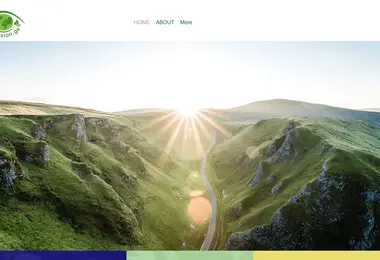 Screenshot of ecovision.ge