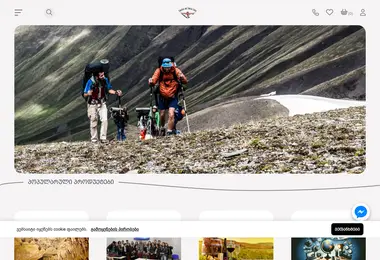 Скриншот educationcenter.ge