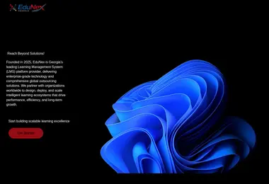 edunex.ge-ის ეკრანის სურათი