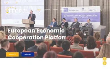 Скриншот eecp.ge