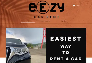 Скриншот eezycarrent.ge