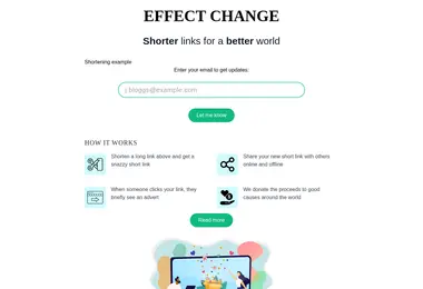 Screenshot of effectchan.ge