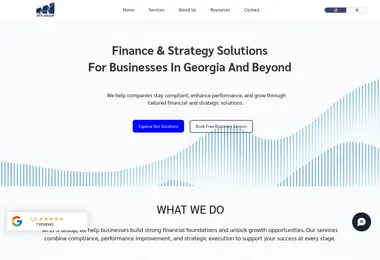 efsgroup.ge-ის ეკრანის სურათი