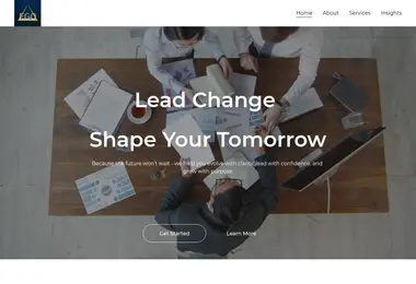 Screenshot of egoconsulting.ge