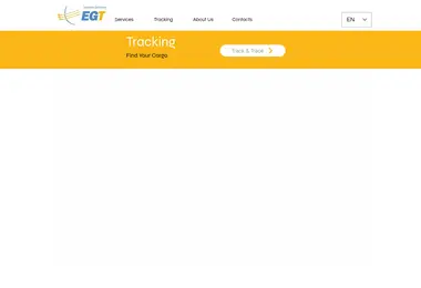 Screenshot of egtexpress.ge