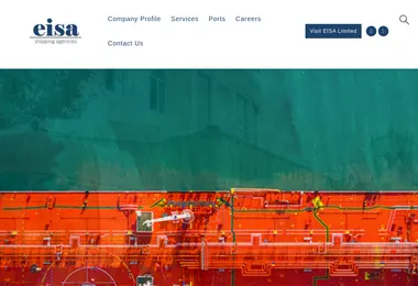 Screenshot of eisa.com.ge