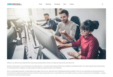 Скриншот ekk.ge