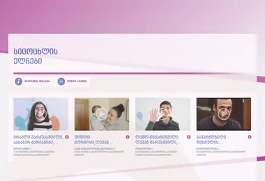 Screenshot of elchebi.ge