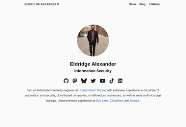 Скриншот eldrid.ge