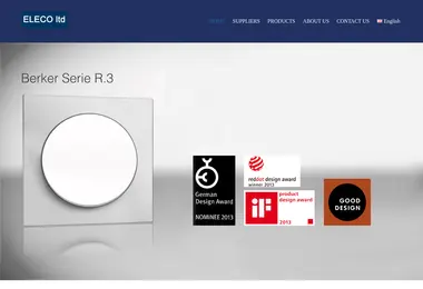 Скриншот eleco.ge