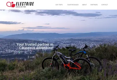 electride.ge-ის ეკრანის სურათი