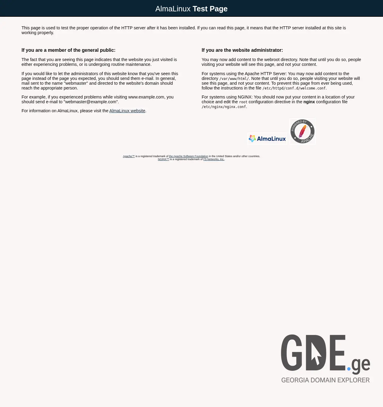 Screenshot of the site electroservice.com.ge at 2025-11-29