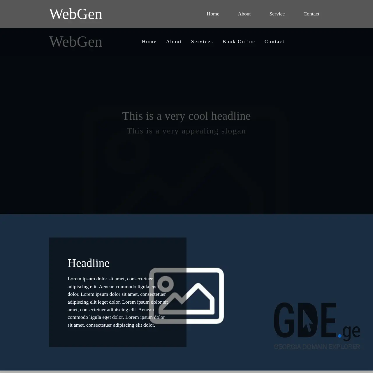 Screenshot of the site elhouse.ge at 2026-02-25