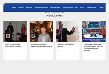 eli.ge-ის ეკრანის სურათი