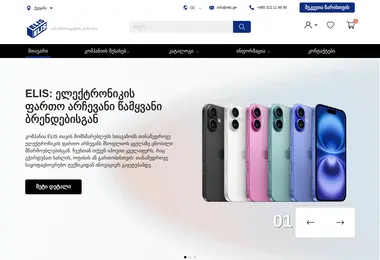 Скриншот elis.ge