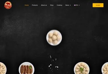 elitefood.ge-ის ეკრანის სურათი