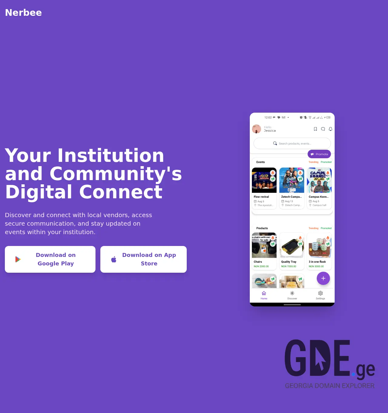 Screenshot of the site elk.ge at 2025-12-03