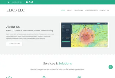 Screenshot of elko.ge