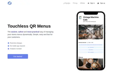 elmenu.ge-ის ეკრანის სურათი