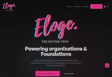 Screenshot of elo.ge