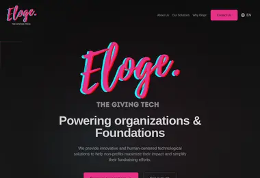 Screenshot of elo.ge