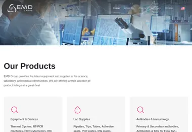 emd.ge-ის ეკრანის სურათი