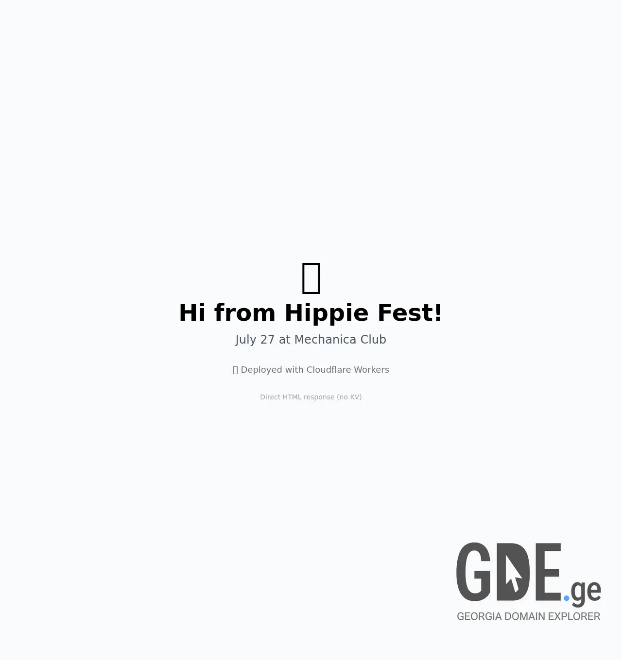 Screenshot of the site en.ge at 2025-12-03