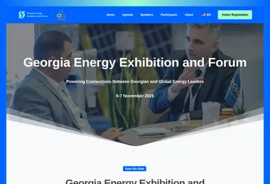 energyexpo.ge-ის ეკრანის სურათი