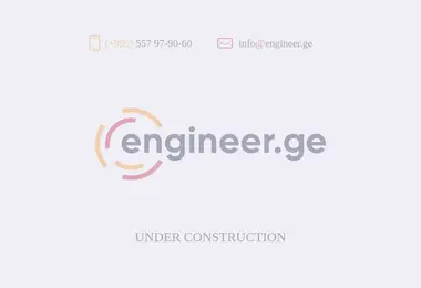 Screenshot of engineer.ge