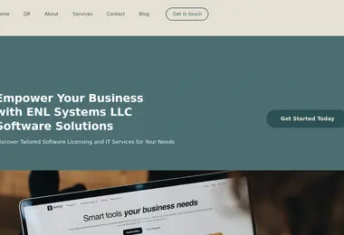 Screenshot of enlsystems.ge