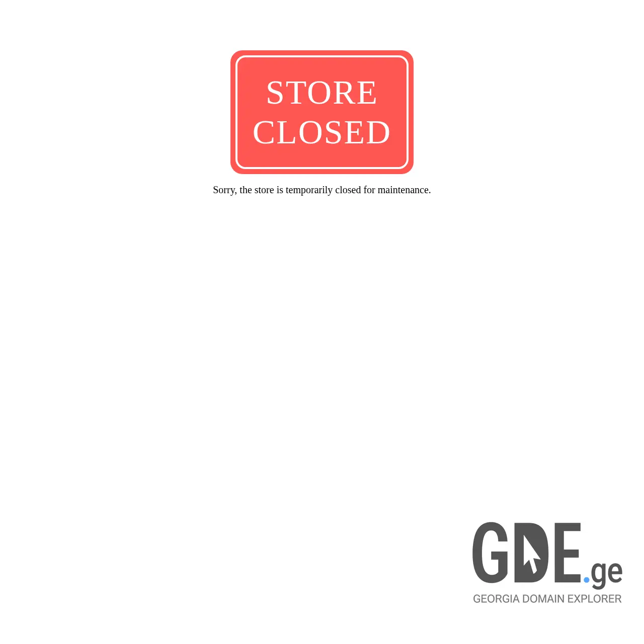 Screenshot of the site enso.ge at 2025-12-07