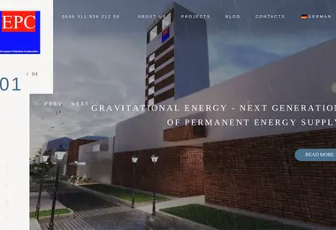 Скриншот epc.com.ge