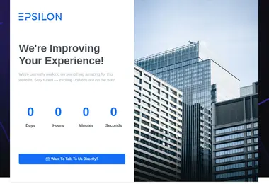 Скриншот epsilon.ge