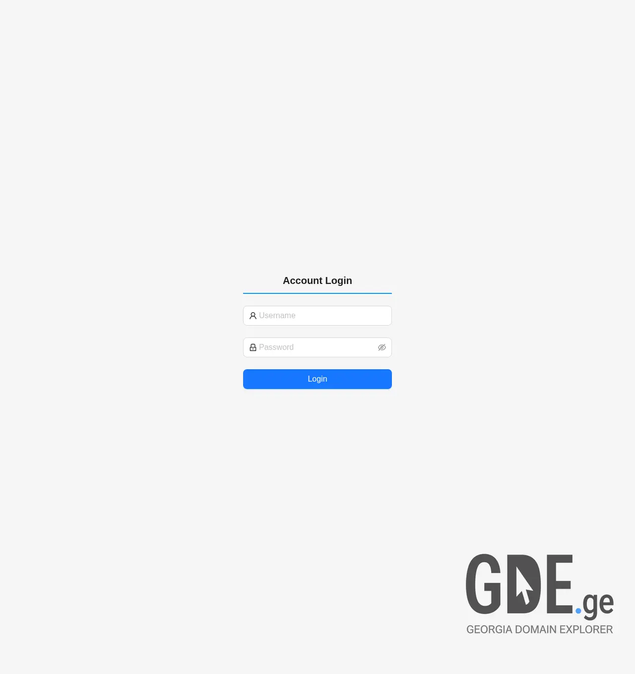 Screenshot of the site epstock.ge at 2025-12-05