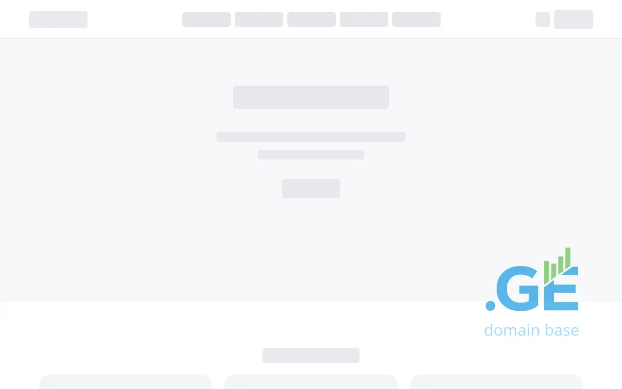 Screenshot of the site eqspreslombard.ge at 2025-10-06