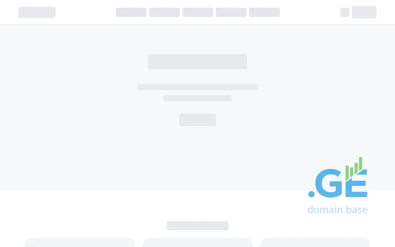 Screenshot of the site eqspreslombardi.ge at 2025-10-06