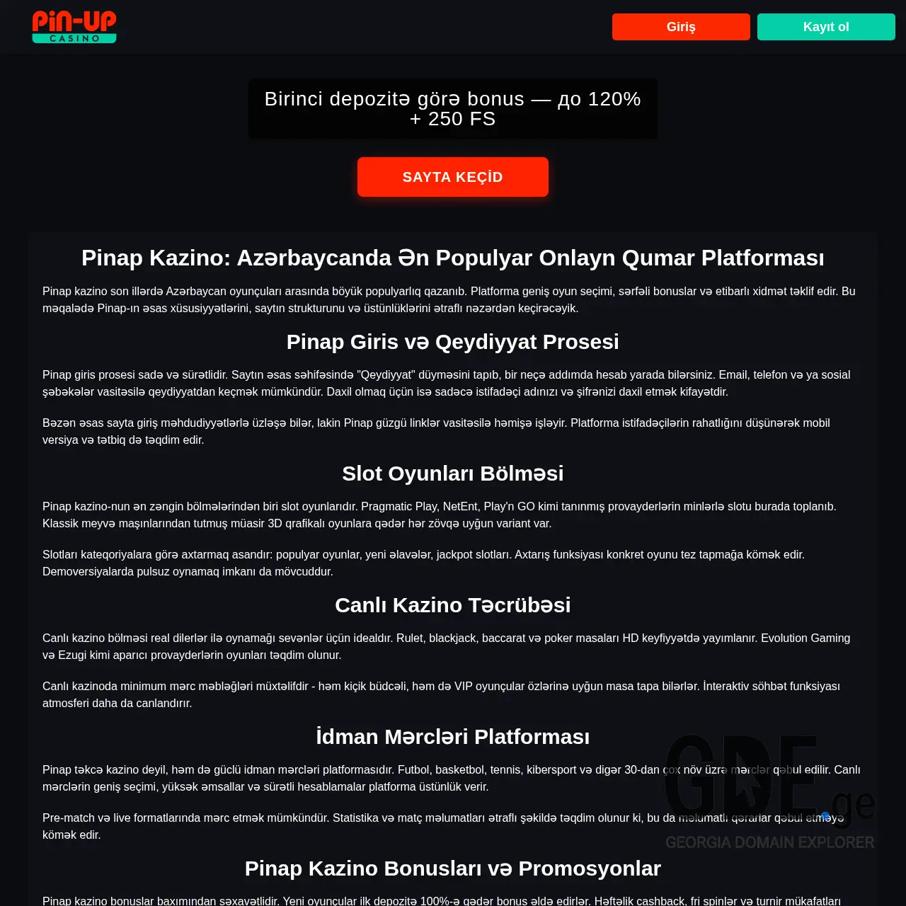 Screenshot of the site erekle-2.ge at 2026-02-27