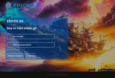 Screenshot of erotic.ge