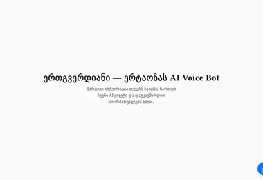 ertaoza.ge-ის ეკრანის სურათი