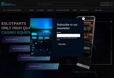 Скриншот eslots.ge