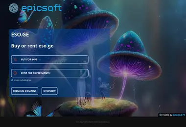 Screenshot of eso.ge