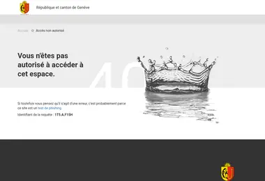 Screenshot of etat.ge