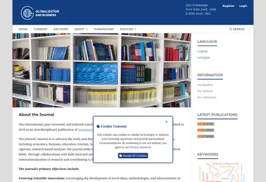 Screenshot of eugb.ge