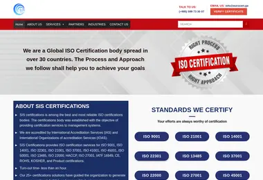 Скриншот eurocert.ge