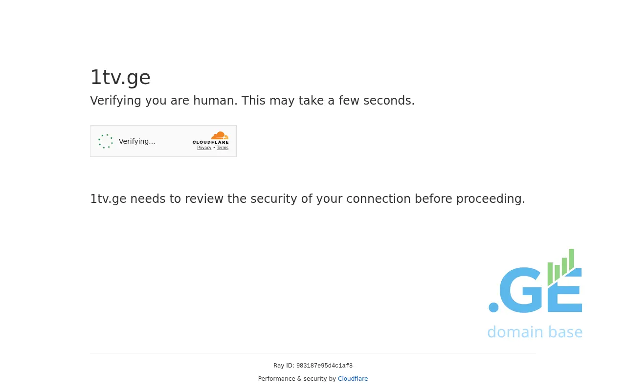 Screenshot of the site eurovision-georgia.ge