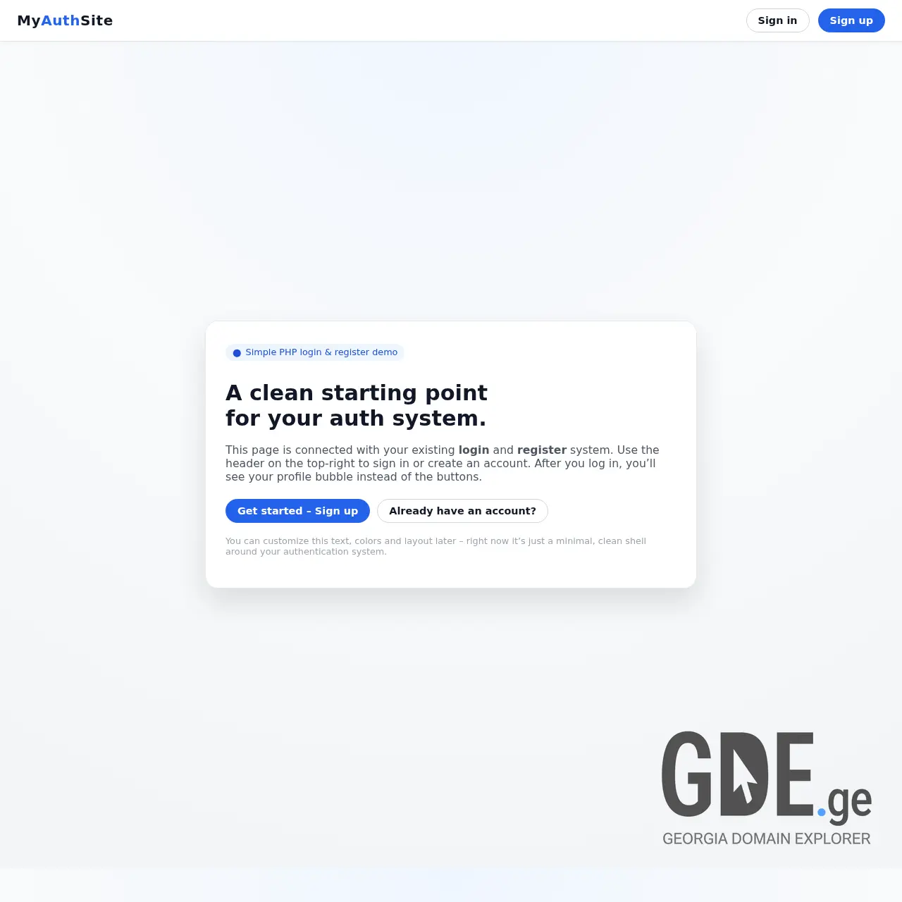 Screenshot of the site evabeauty.ge at 2025-12-07